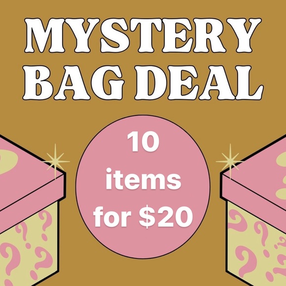 10 items for $20 Mystery Box! - Picture 1 of 1